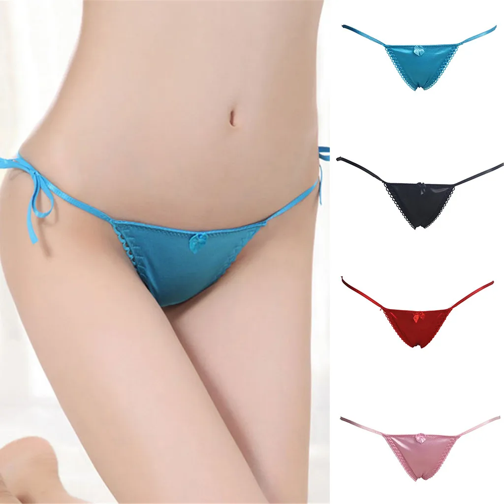 Сексуальное кружевное нижнее белье T-pants Регулируемые Прозрачные трапециевидные