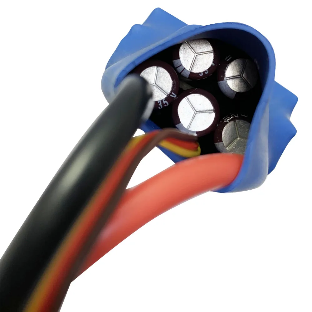 200A Швейцарский бесщеточный двигатель WaterCool ESC 5A 5V BEC 3 6S система водяного