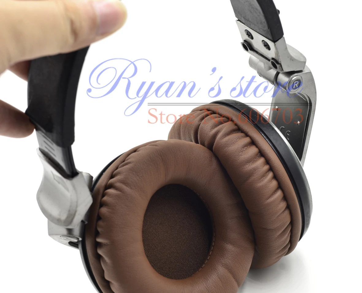 Белковые коричневые амбушюры подушки для замены наушников Pioneer HDJ1000 HDJ2000 HDJ15000 HDJ