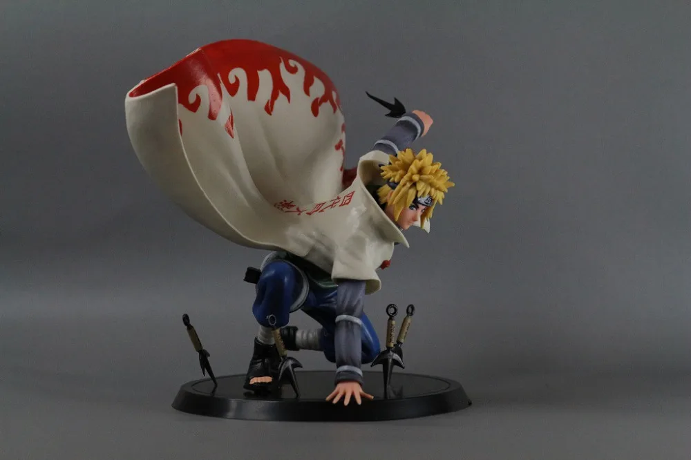 Фигурка мини героя из аниме Наруто экшн фигурка ПВХ 14 см Shippuden Yondaime Hokage Namikaze