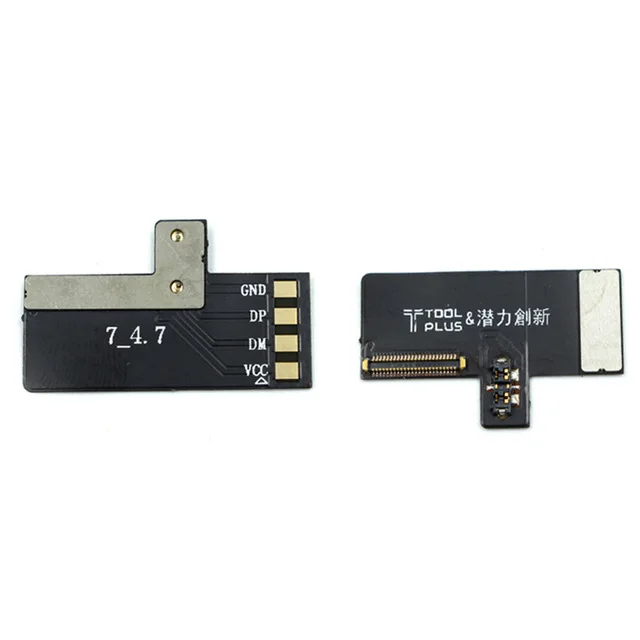 For iPhone 7 Qianli i мощность сварочный Разъем для iPhone 6 6P 6S 6SP 7 7P 8 8P XS питание кабель загрузки линии мобильного телефона ремонт инструмент - Цвет: For iPhone 7