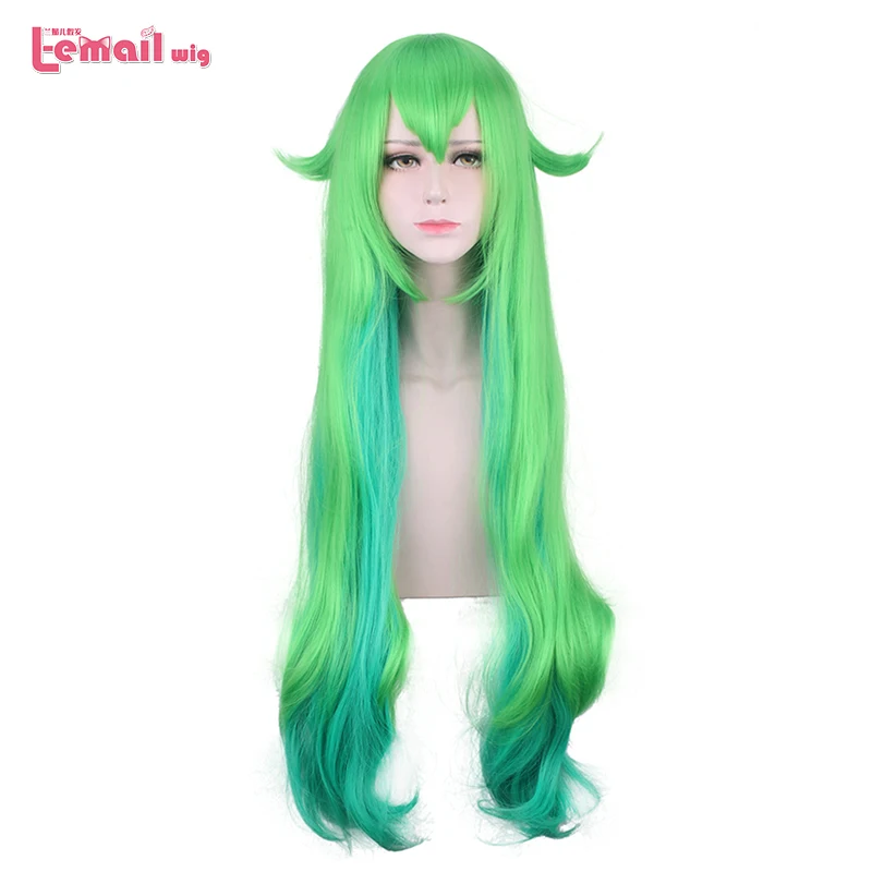 Парик для косплея L email термостойкие искусственные волосы игры Лулу длиной 80 см