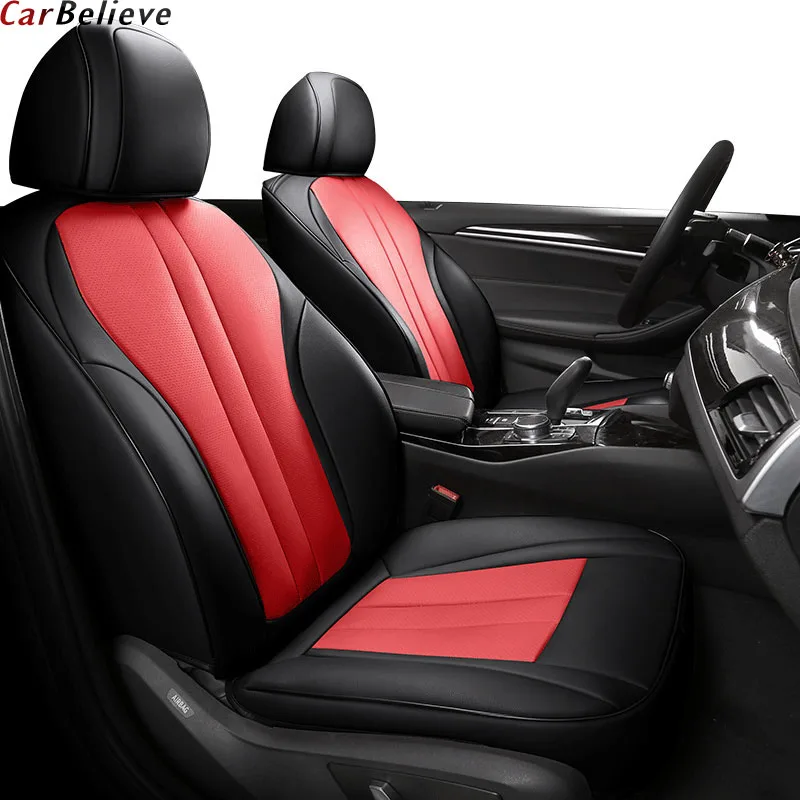 Автомобильный чехол для golf 4 5 6 VOLKSWAGEN polo sedan 6r 9n passat b5 b6 b7 Tiguan аксессуары Чехлы для автокресел - Название цвета: Color 2