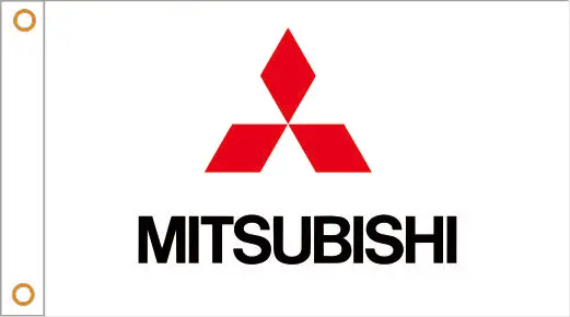 Автомобильный флаг Mitsubishi Banner 3ftx5ft 100% полиэстер 01|car flag|flags free shippingflags polyester |