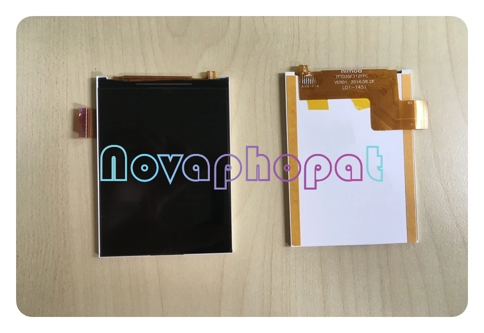 

ЖК-экран Novaphopat для FLY IQ436, 436 дюйма, без сенсорного экрана, дигитайзер, сенсорный экран + отслеживание