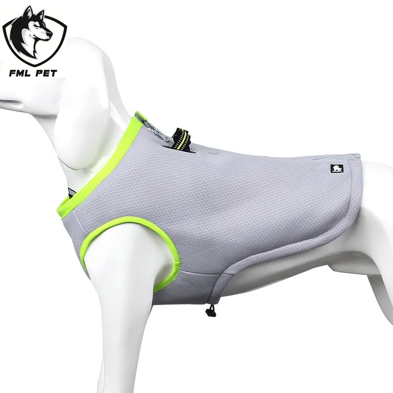 FML домашнее животное Одежда дышащая XXS XXL регулируемый поводок для собак