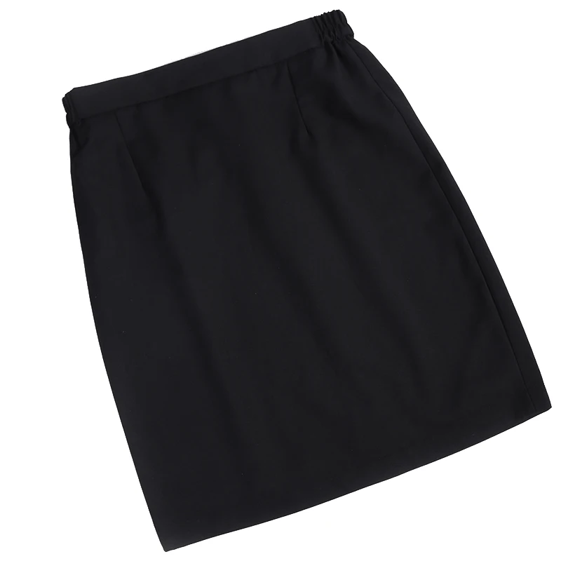 Women Skirt Sping Summer Wear Formal Pencil Midi Bodycon Slim High Waist Work Mini Office wear black blue | Женская одежда