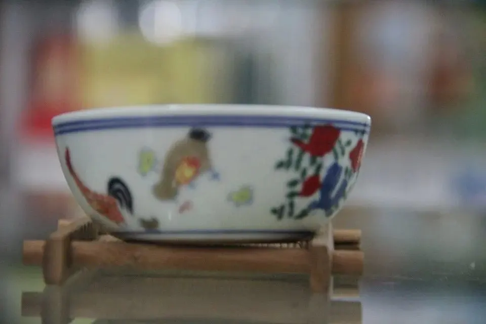 Китайская уникальная антикварная имитация старинной чайной чашки чашка с