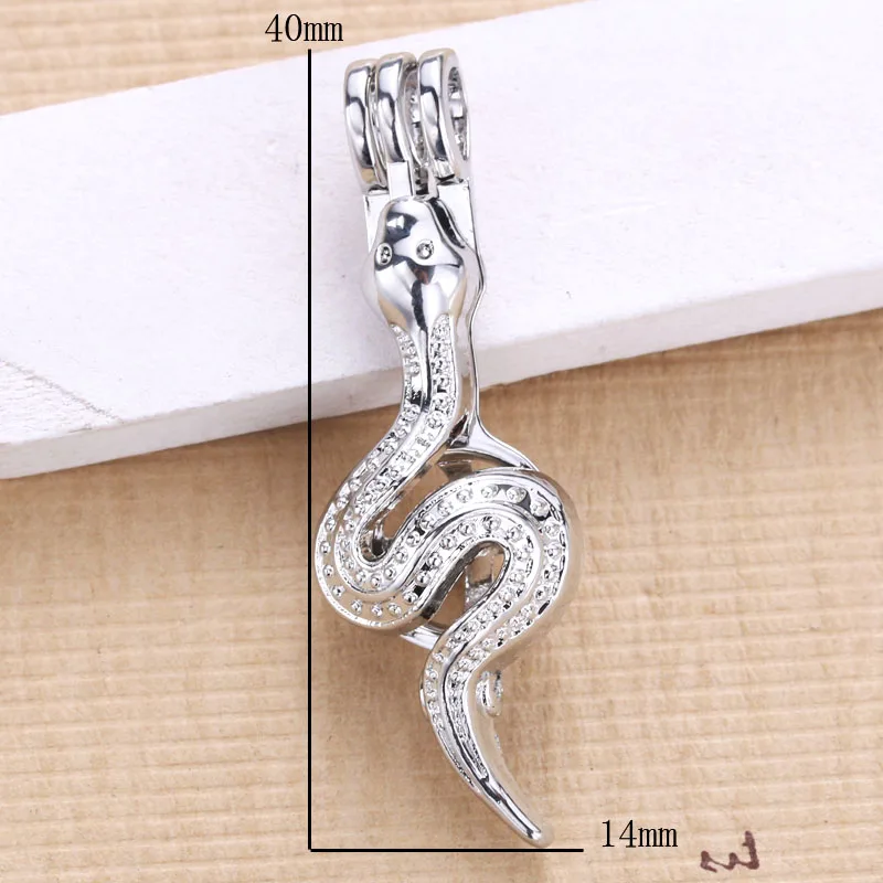 6 шт. яркое ожерелье браслет ювелирное изделие жемчужная клетка медальон кулон