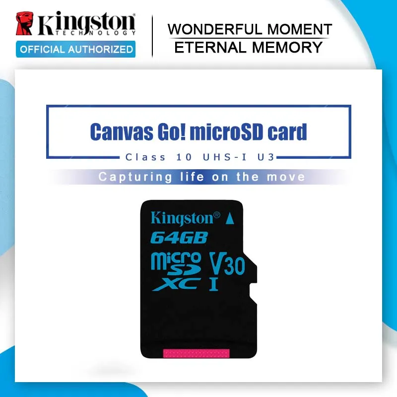Kingston 16 Гб Micro SD карта класс 10 32 памяти 128 ГБ TF MicroSD 64 для смартфона Бесплатная