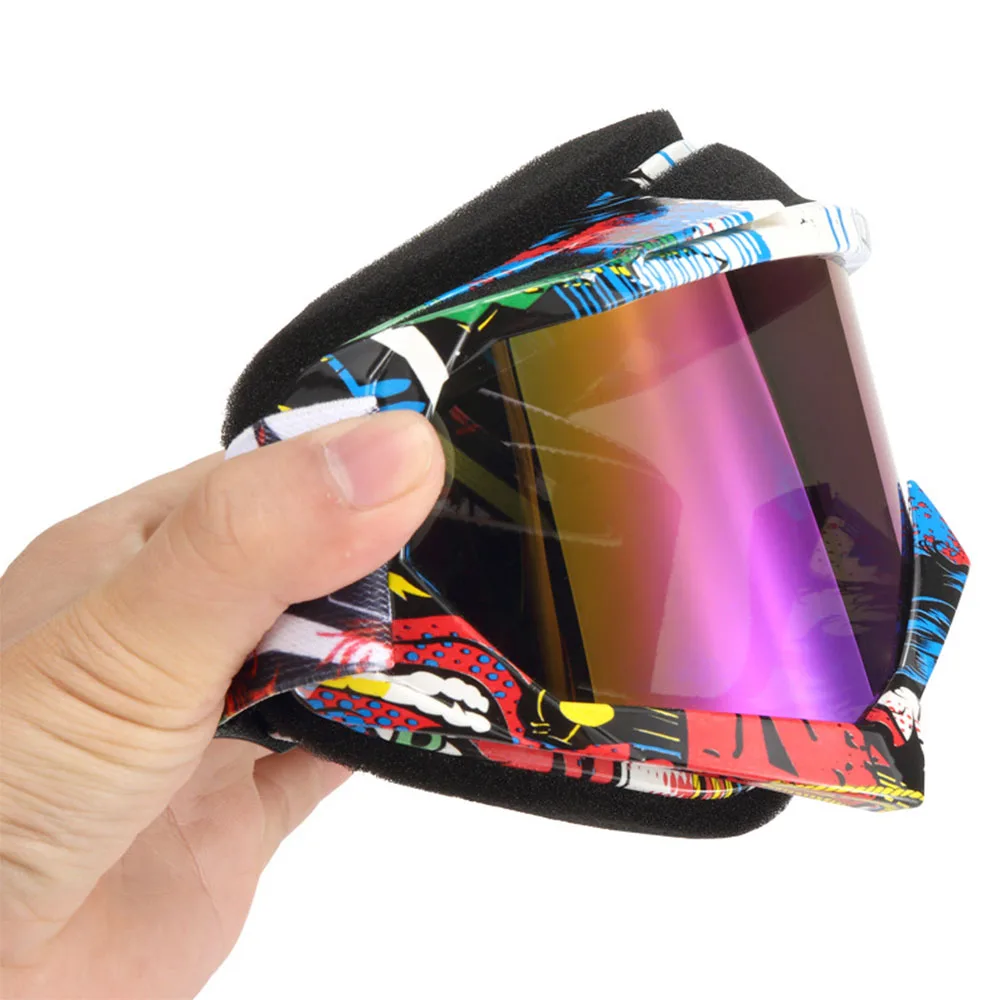 

New Motocross Glasses Men Women Motorcycle Goggles Moto Helmet Glasses Motocross Goggles Windproof Dirt Bike Motorbike Eyewear