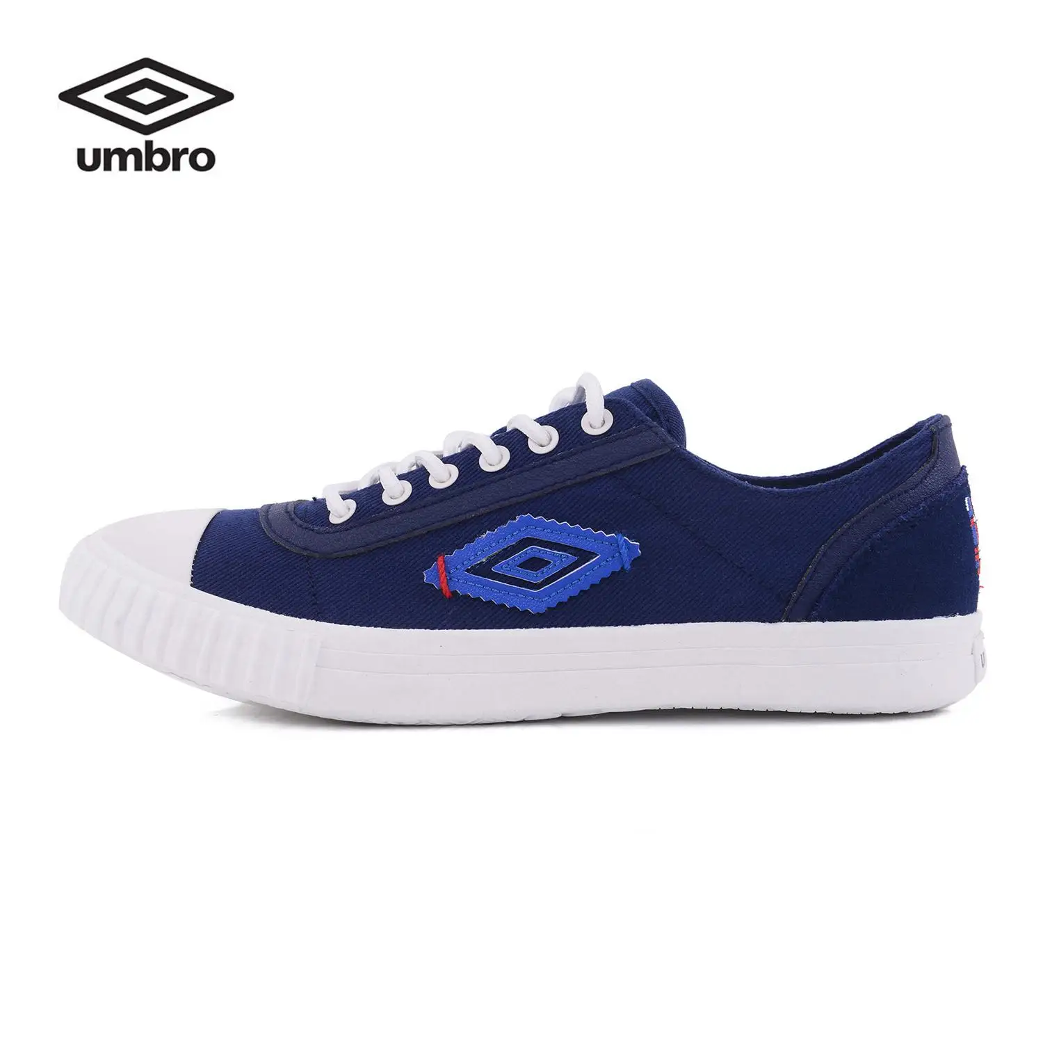 Umbro/парусиновая обувь; сезон лето; Новинка; Вулканизированная обувь для папы; Мужская парусиновая обувь; Zapatos De Hombre; кроссовки; спортивная обувь; UCC90505 - Цвет: Синий