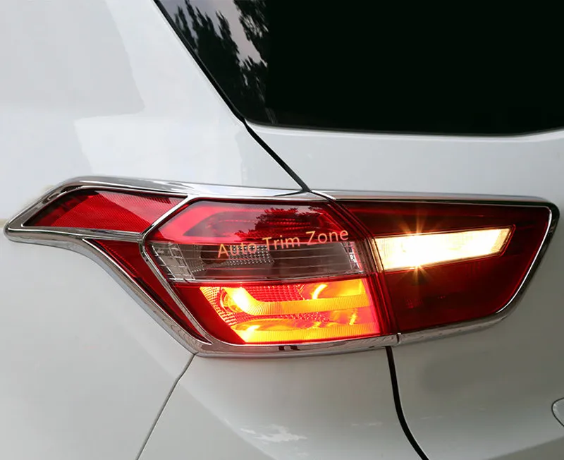4 шт. ABS задний светильник хвост светильник задний фонарь Накладка для hyundai Creta/ix25