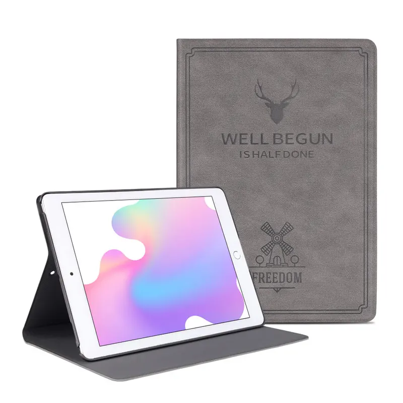 Popular Pattern Tablets Case For 2019 iPad Air 3 10.5/Pro 10.5 Smart Wake Up Sleep Protective Tablet Cover Pro 10.5Case | Компьютеры и