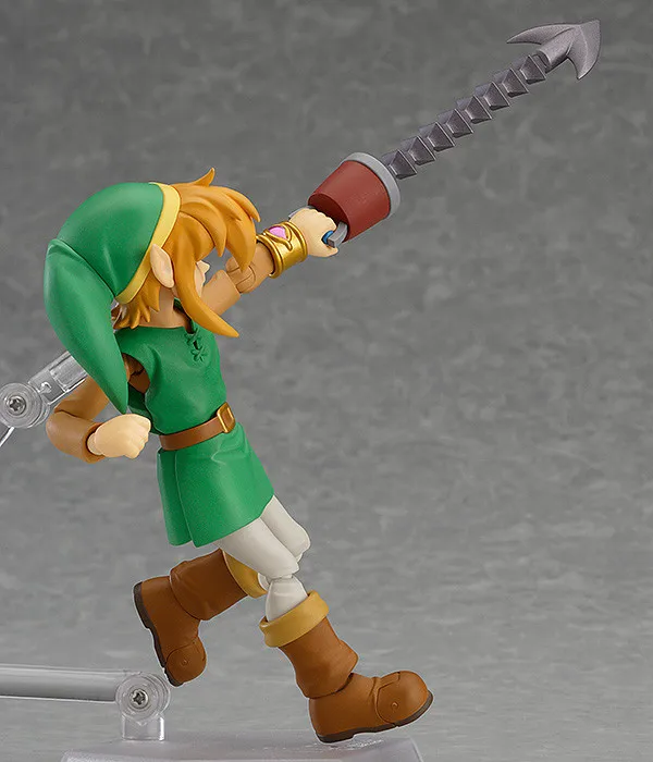Zelda Экшн фигурки ссылка Figma EX-032 коллекция игровая игрушка 140 мм связь между мирами