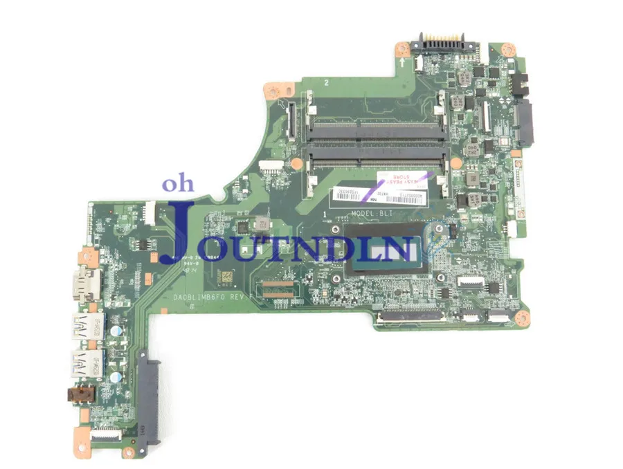 Материнская плата JOUTNDLN для ноутбука Toshiba Satellite S55t-b Series A000302710 DA0BLIMB6F0 w/S55t-b5158 cpu |