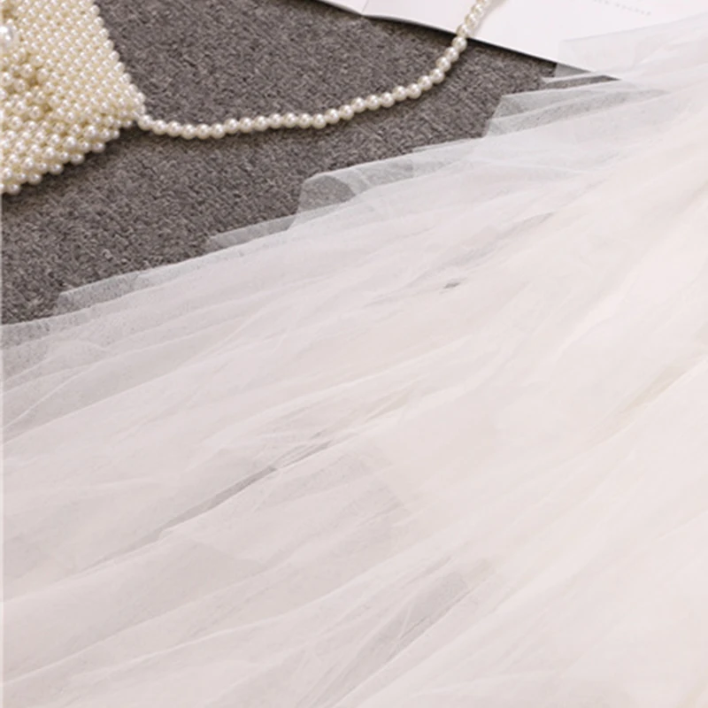 Женское Сетчатое платье FMFSSOM черное/Белое средней длины с высокой талией и