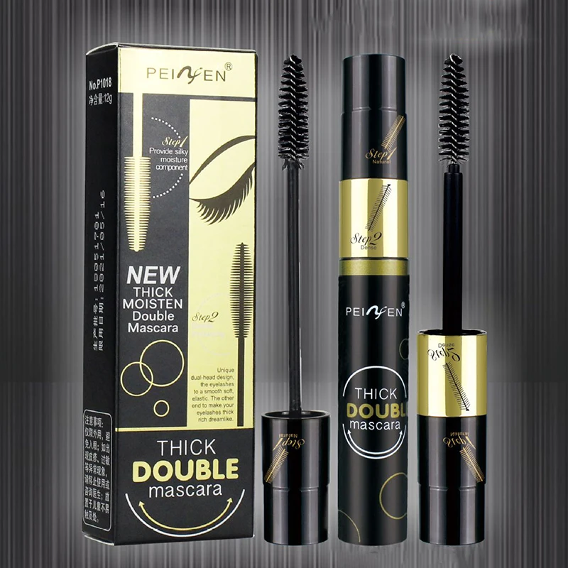 4d Mascara Black Volume Eyelash Curling Lengthening Quick Dry Eyes Make Up Rimel Makeup 3d |