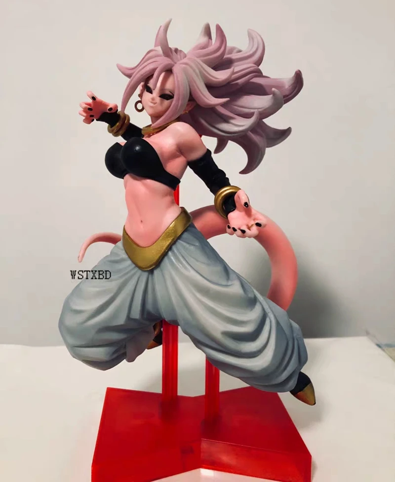 WSTXBD BANPRESTO оригинальный Dragon Ball ANDROID Битва с FIGHTERZ № 21 Figurals куклы Brinquedos за