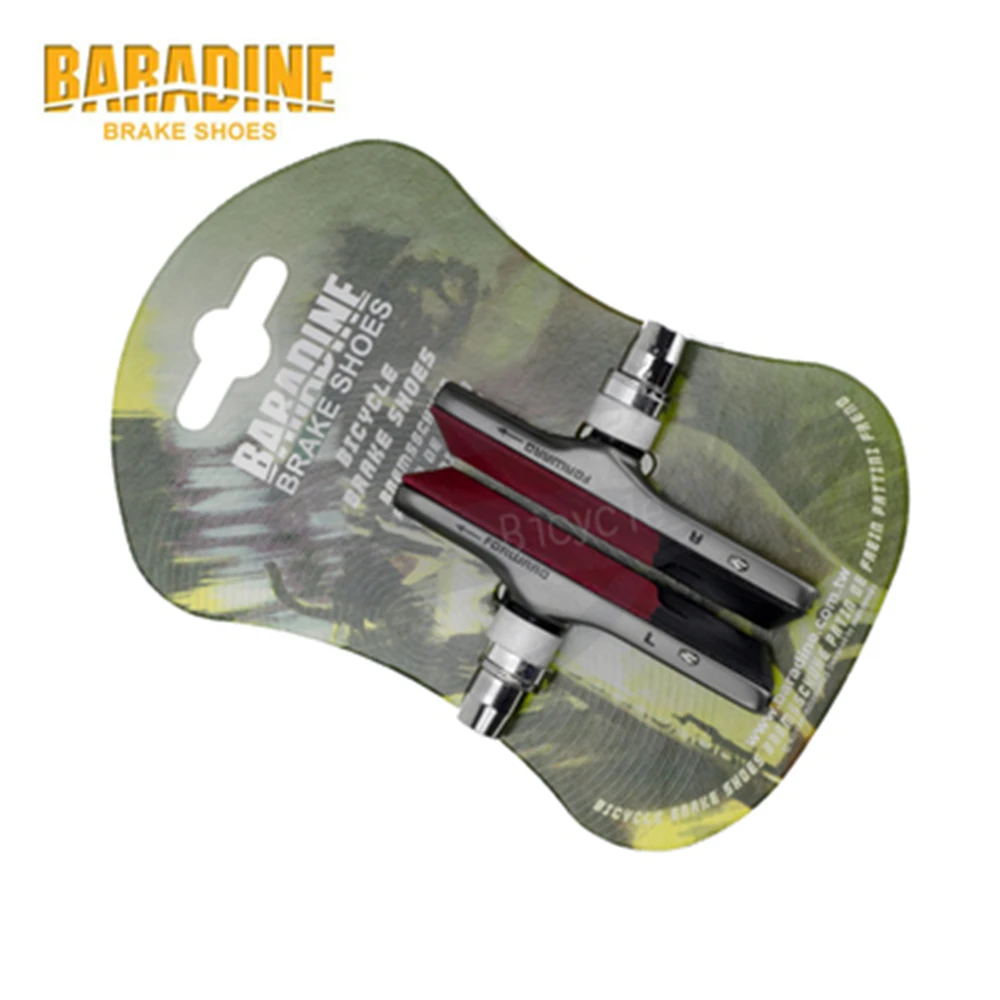 

Brand New Baradine MTB Bike V-Brake Pads Shoes MTB - 959VC