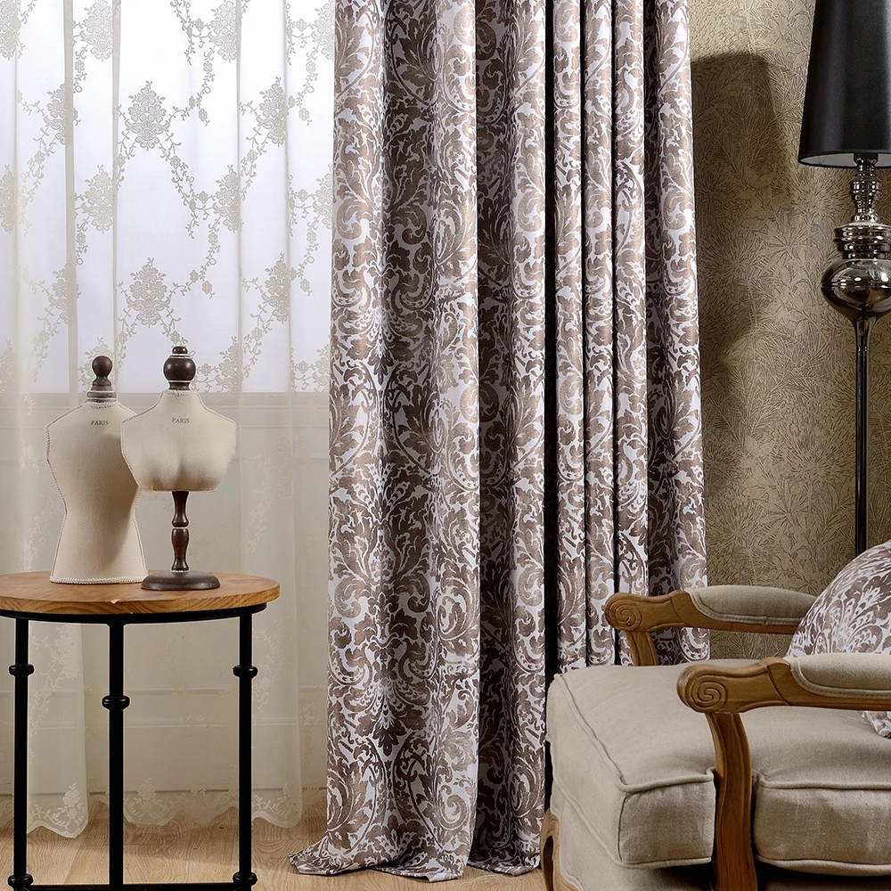 Dsinterior красивый дизайн качественные занавески штора для спальни или гостиной |