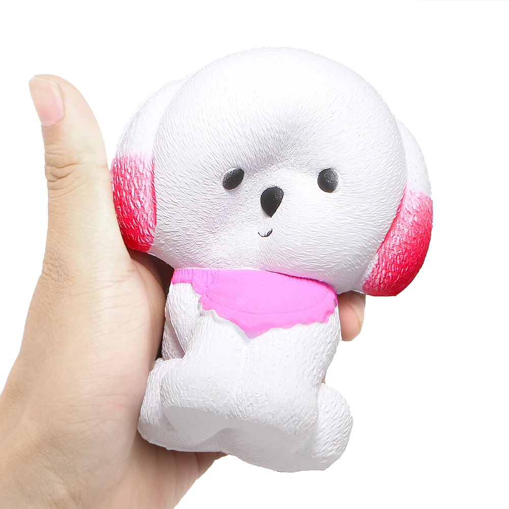 Jumbo мягкими милый щенок собаки Squishies крем Ароматические замедлить рост Squeeze