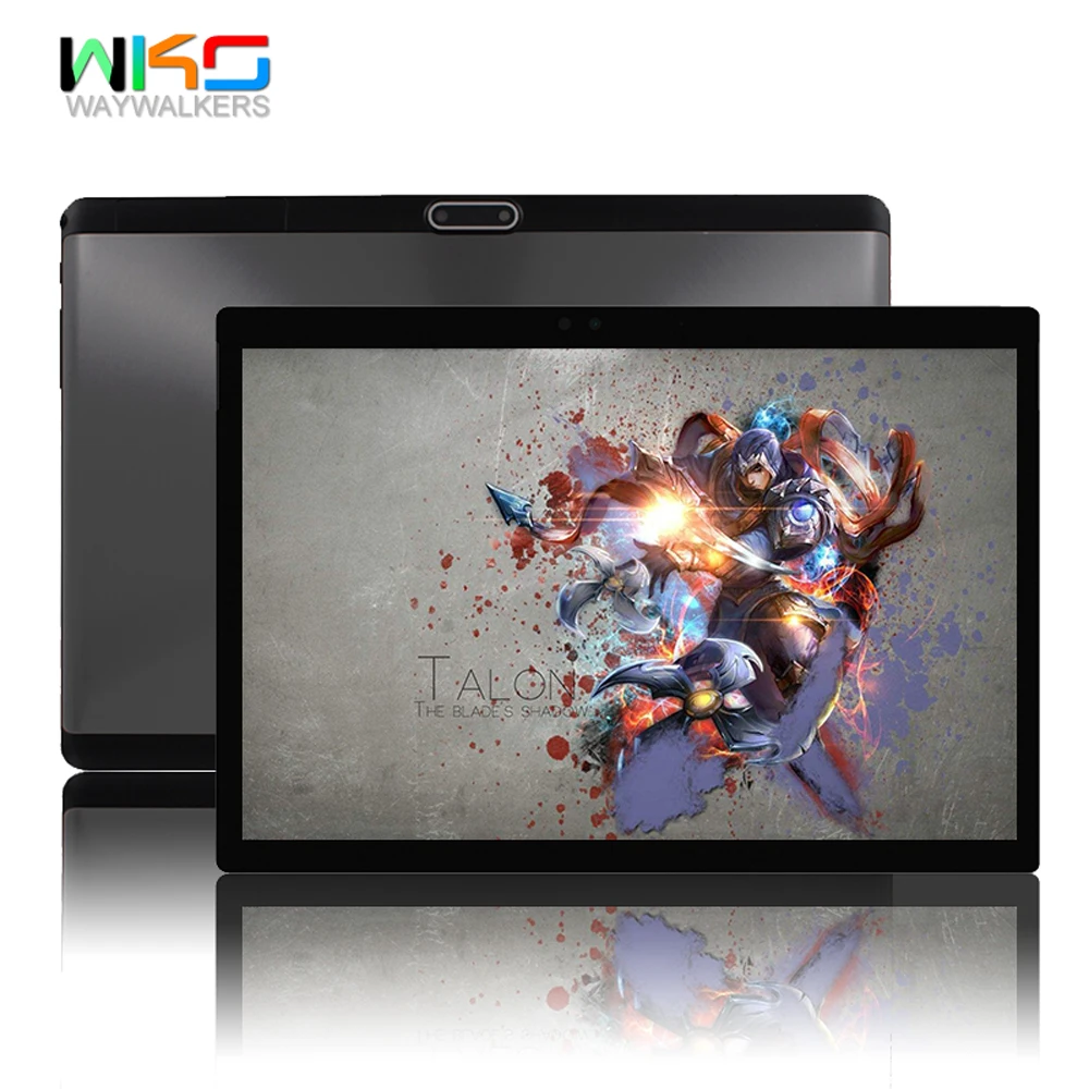 10 1 дюймов планшетный ПК Android 7 0 mtk8752 Octa Core 4G RAM 32G ROM LTE WI FI Двойные камеры|Планшеты| |