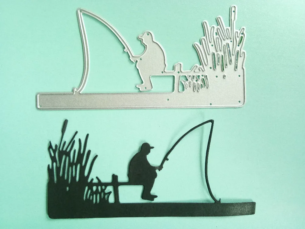 Ufurty 1 шт./лот металлические резные штампы Скрапбукинг для изготовления карт DIY