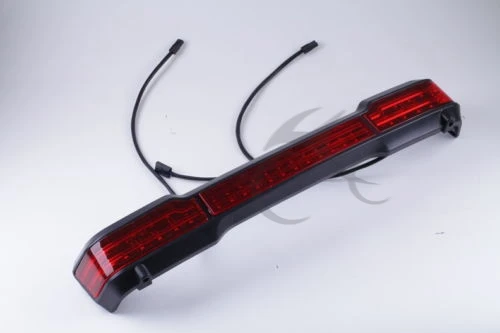 Черный светодиодный стоп светильник Accent для Harley Touring Trunk King Tour Pack Wrap|light gun for wii|accent