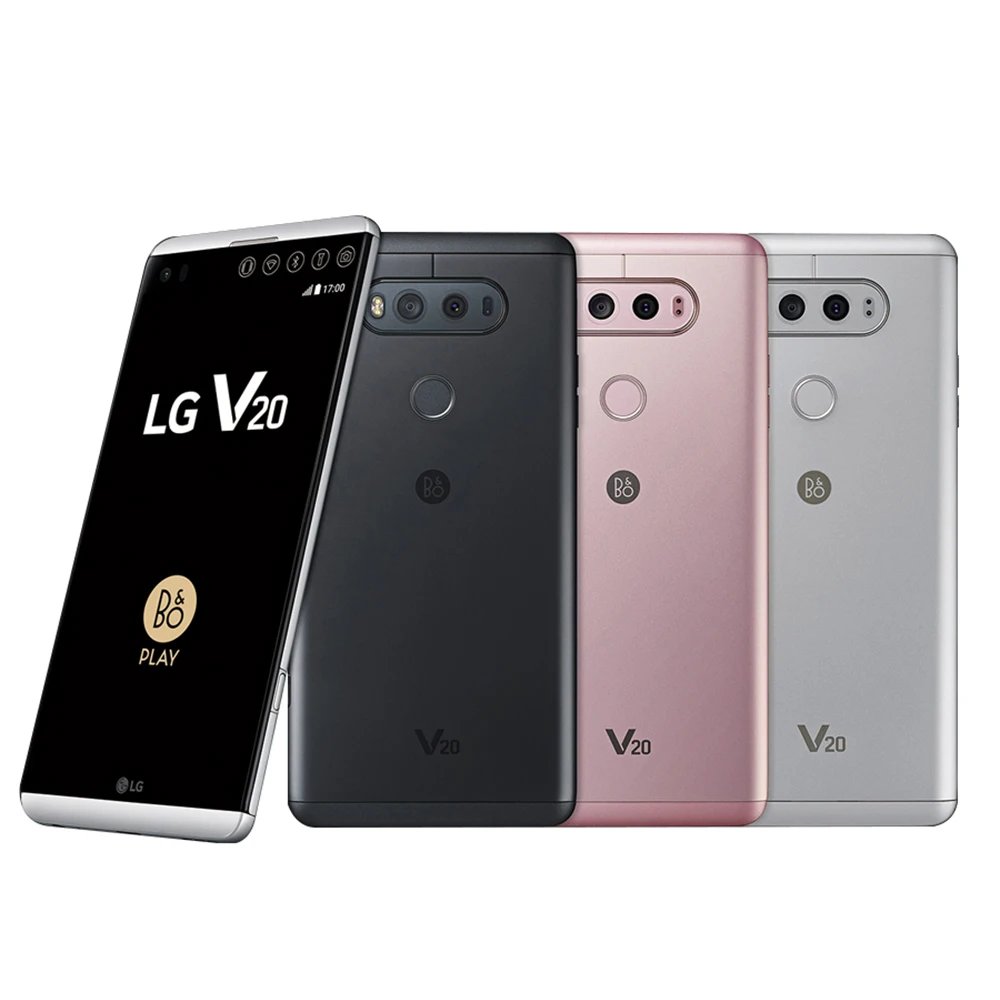 Unlocked Original LG V20 H990N/VS995/H910 ROM 64GB Quad Core 5.7'' Snapdragon 820 16MP+8MP Camera Fingerprint 4G LTE Smartphone |