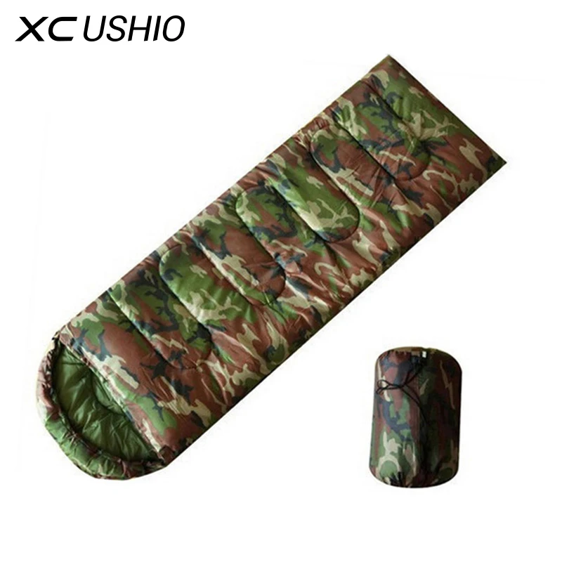 Качество дышащий Военная Униформа конверт взрослых спальный мешок для Весна