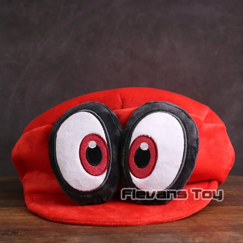 Super Mario Bros Odyssey cap py cap Hat Косплей Костюм плюшевая игрушка мягкая кукла