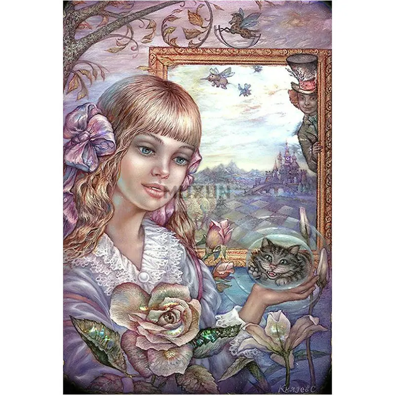 Набор для алмазной вышивки сделай сам | Дом и сад