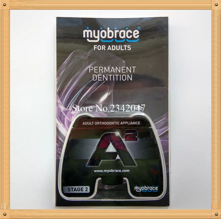 Взрослый тренер A2 постоянного зубов стоматологические ортодонтический тренажер