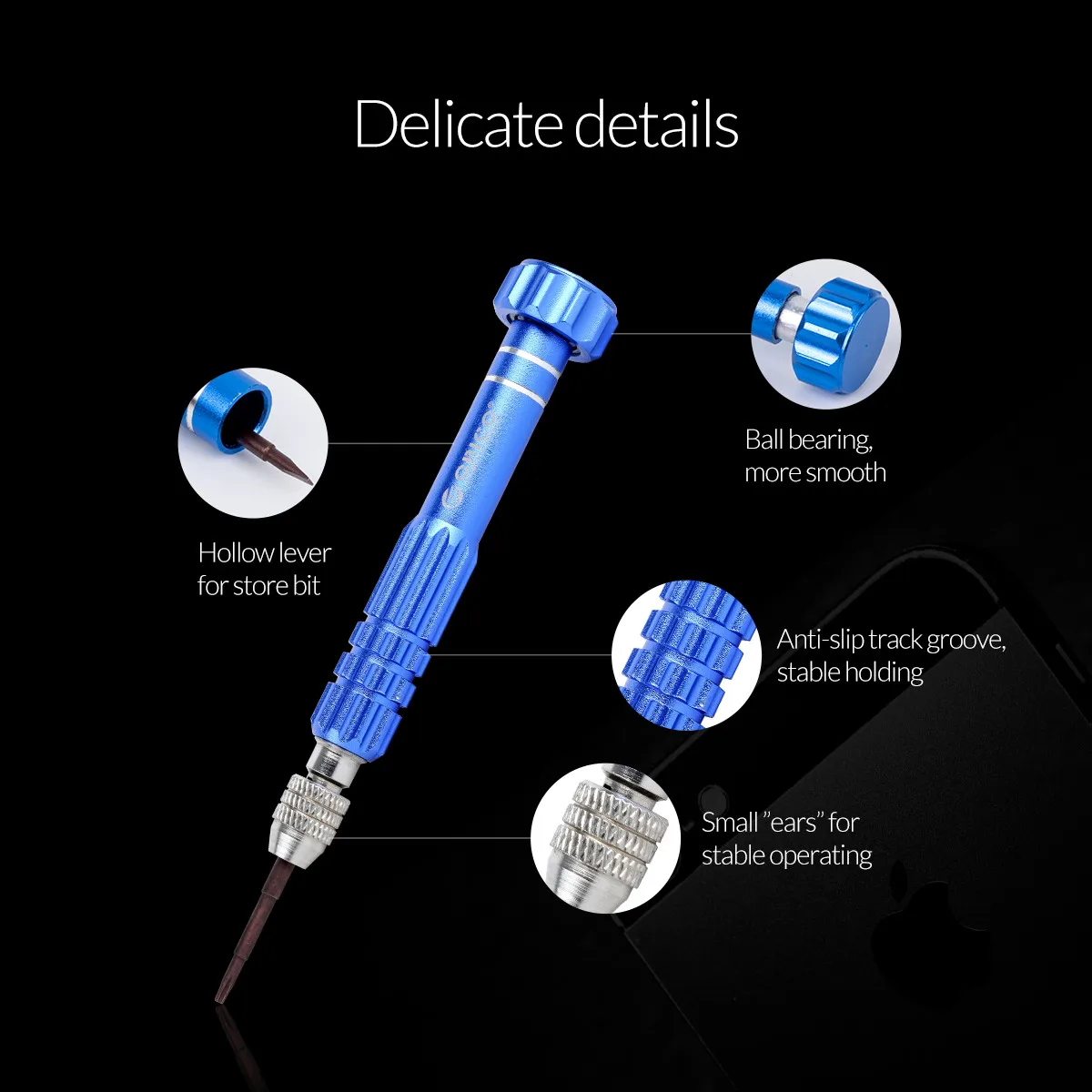 Набор отверток ORICO 5 в 1 набор инструментов для ремонта iPhone прецизионных