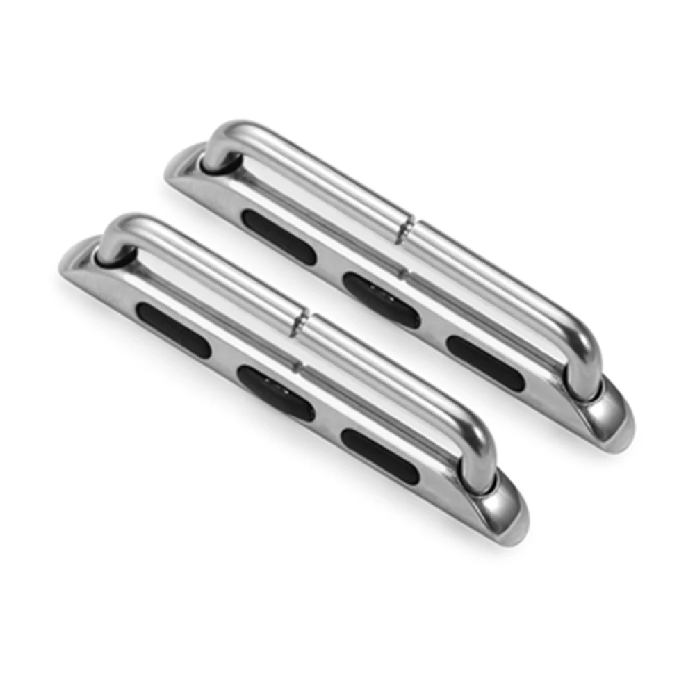 CNC для Apple Watch Band коннектор серии 1 2 3 4 металлическая петля из нержавеющей стали 38
