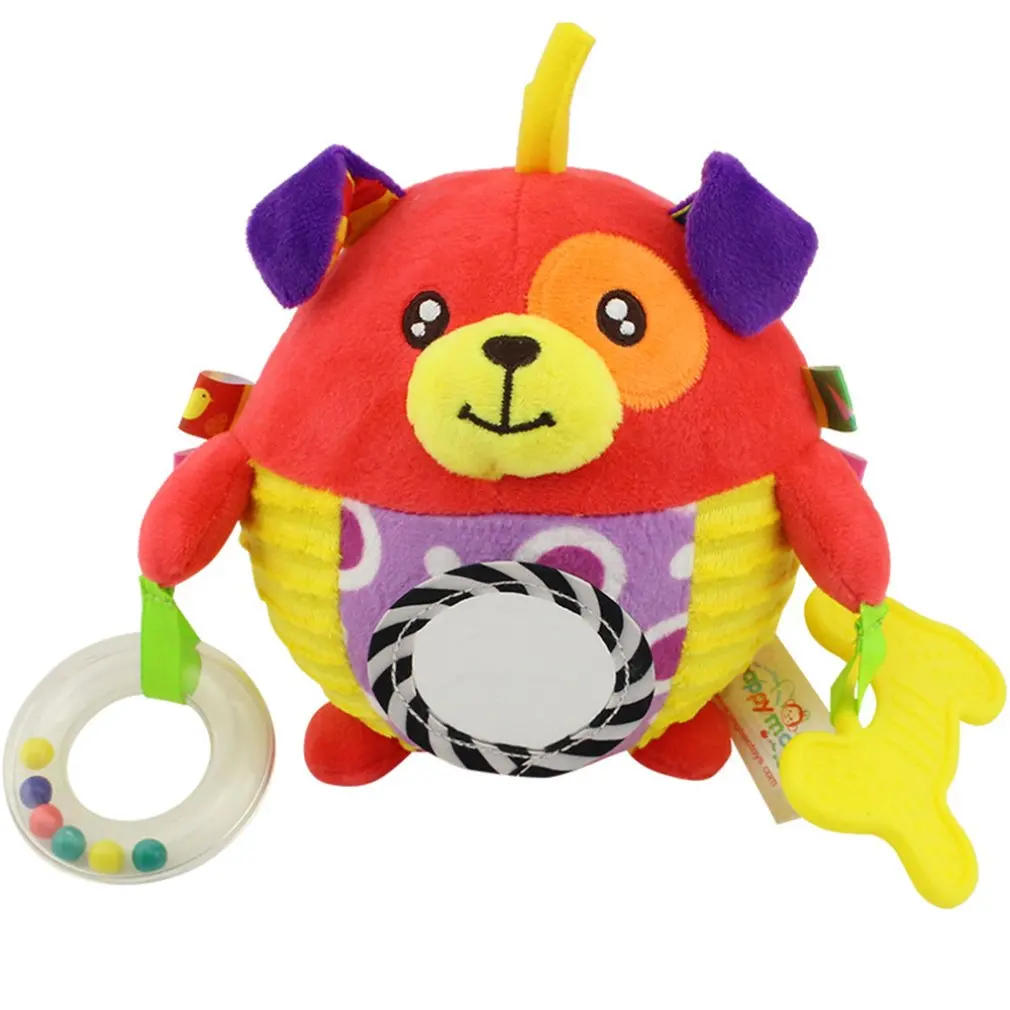 Плюшевая детская игрушка эластичный сигнальные звонки подарки на день рождения