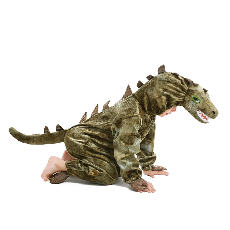 Детский костюм T-Rex динозавра на Хэллоуин животного |