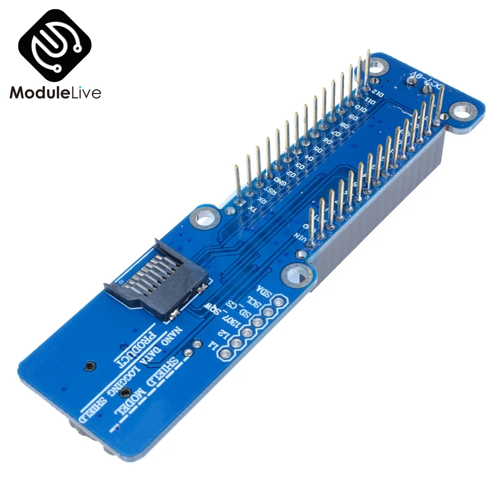 Модуль экрана для регистрации данных Nano Arduino модуль рекордера 3 В с интерфейсным