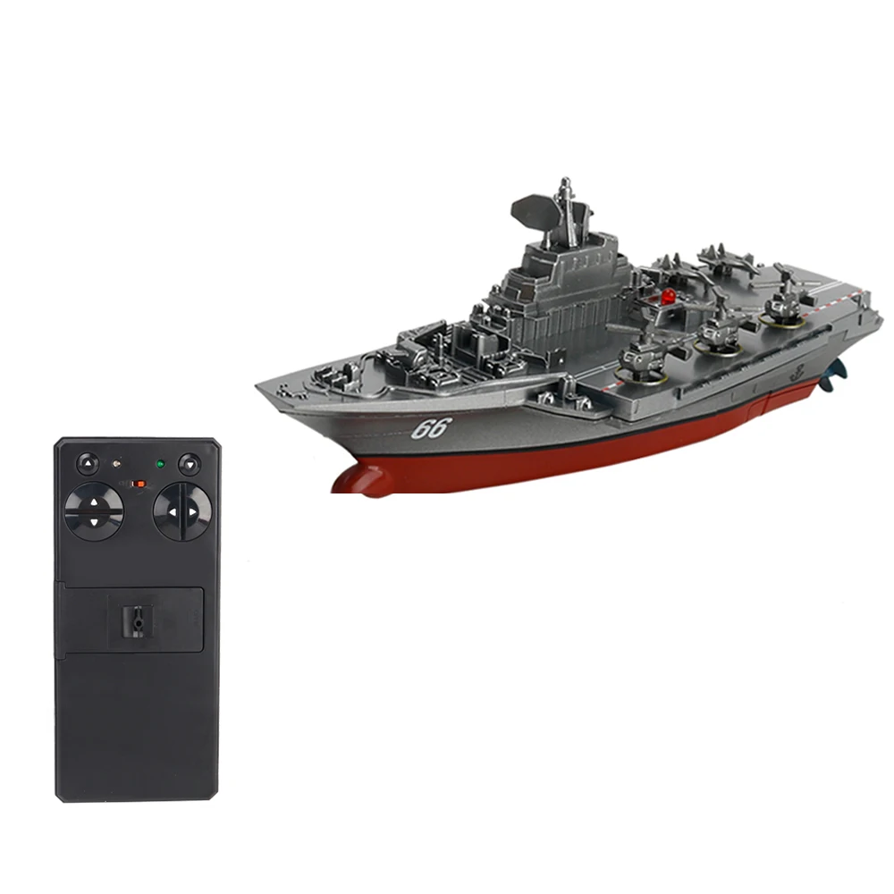 15,5*3,85*5,7 см Rc военный линкор Rc крейсер игрушечный военный корабль контроль военный Rc лодка Модель эсминца игрушки лучшие подарки - Цвет: As Shown