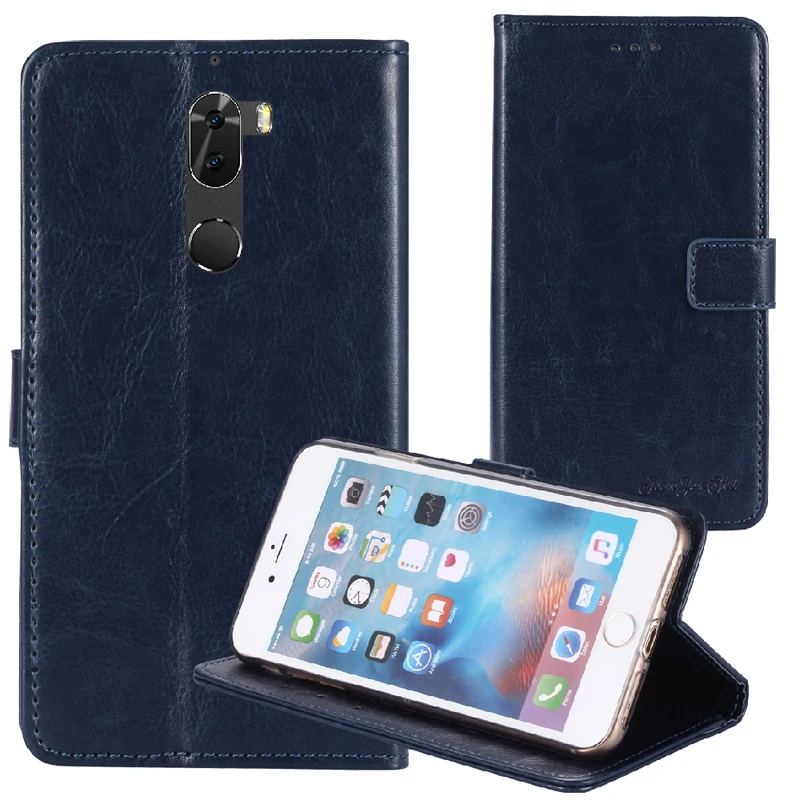 TienJueShi Deluxe Бизнес защитить кожаный чехол телефона чехол для CoolPad Прохладный 1 Play 6 TPU силиконовый чехол закрытый Etui кожи
