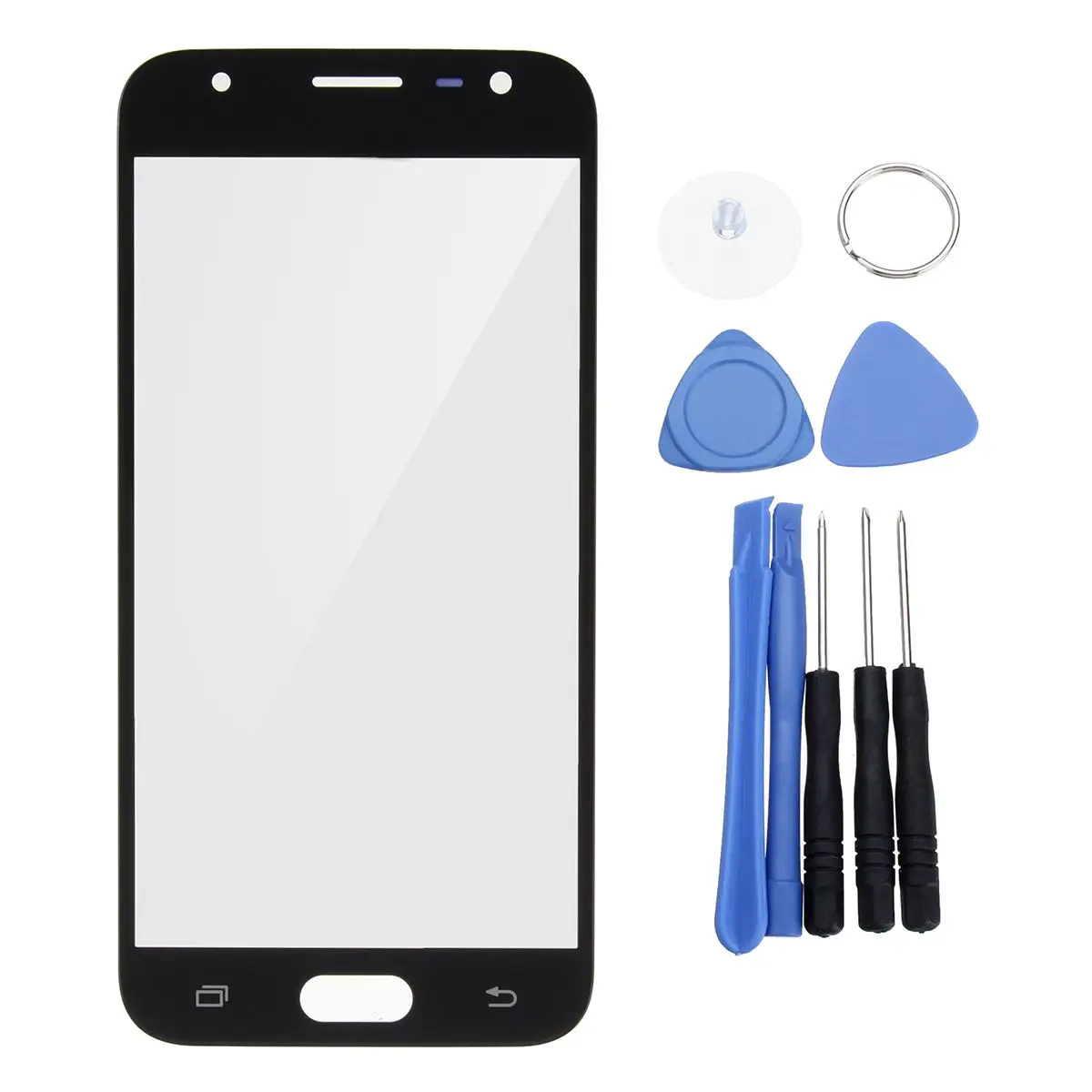 Передняя Стекло Функция касания экрана для samsung для Galaxy J3 Замена+ набор инструментов для ремонта аксессуары Прямая поставка