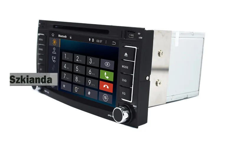 7 &quotемкостный сенсорный экран VW Touareg Android 1 DVD gps плеер Wi Fi 4G Bluetooth Радио RDS USB IPOD Руль