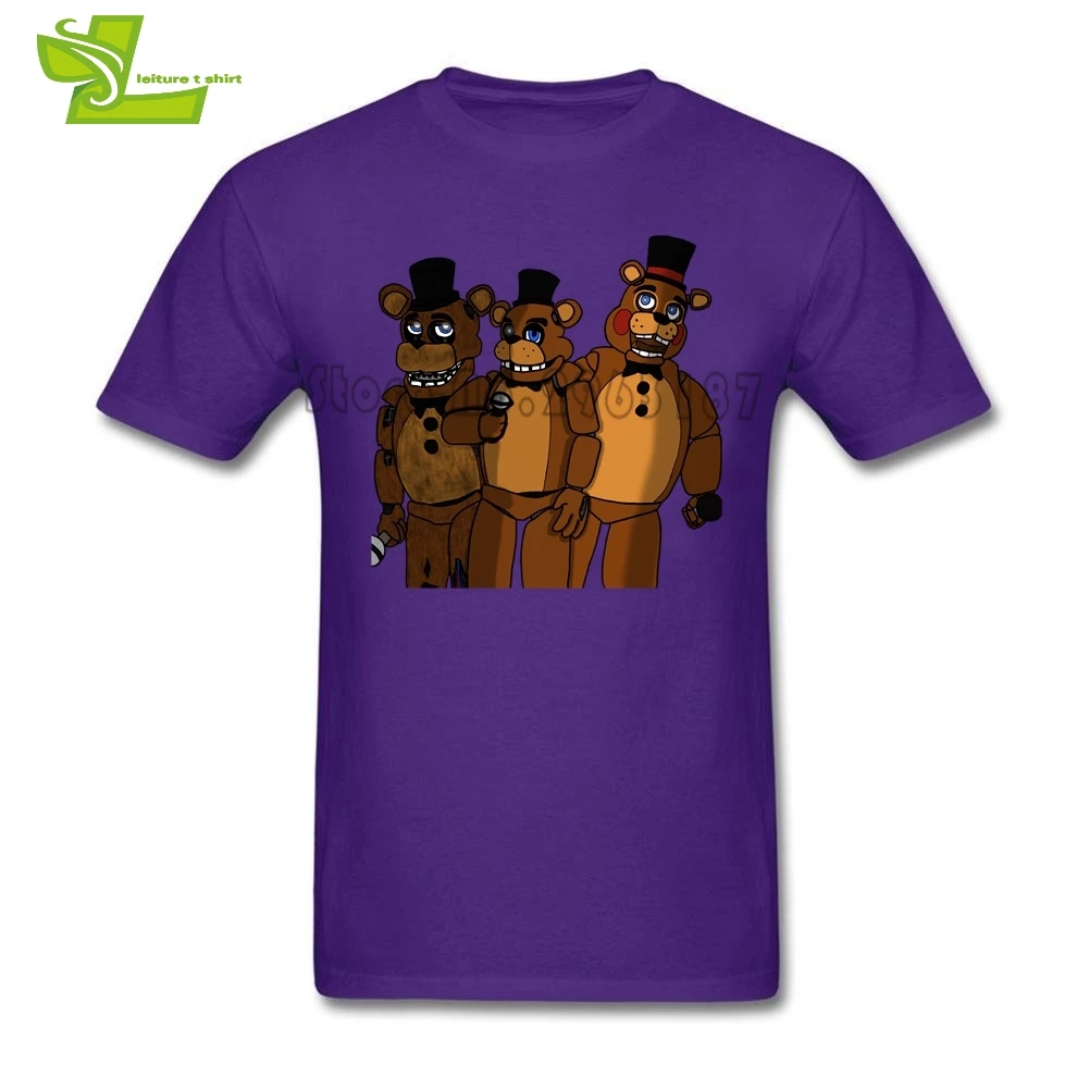 Футболка Five Nights At freddy's who's Ready For Freddy мужская летняя футболка Новое