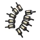 Универсальные топливные фильтры ZF-1, 10 шт., запасная часть для триммера бензопилы