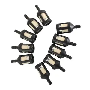 Универсальные топливные фильтры ZF-1, 10 шт., запасная часть для триммера бензопилы