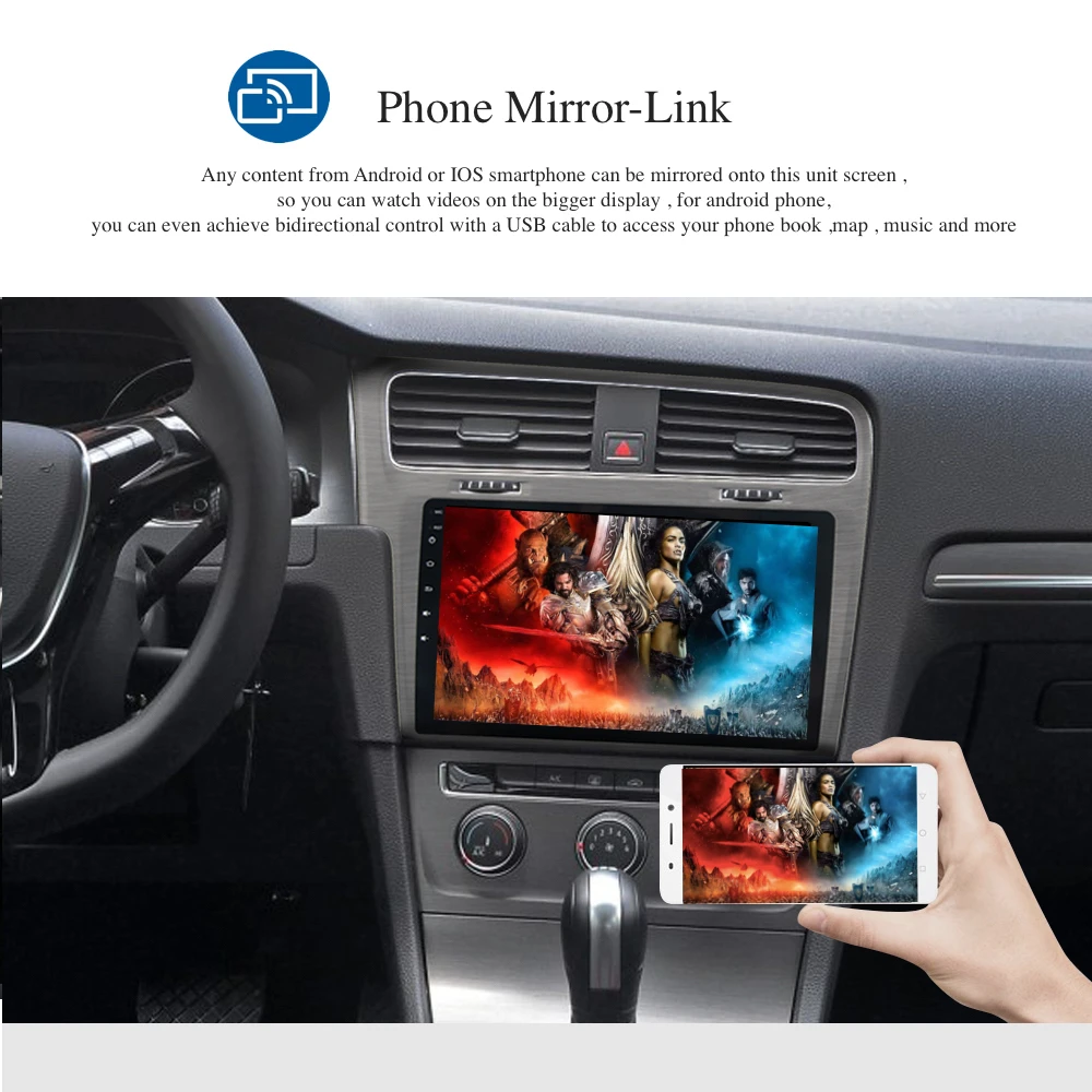 Android 9,0 Автомагнитола 2 Din gps Navi для Volkswagen Golf 7 2013 PX6 DSP ips экран 4 Гб+ 64 Гб RDS wifi