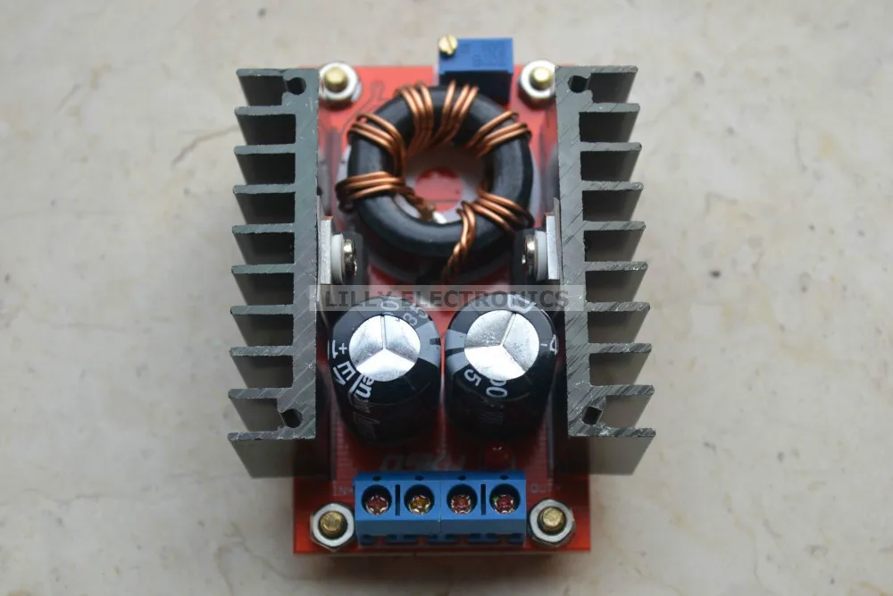 150W 10-32V to 12-35V DC-DC Boost Converter Charger Booster Step Up |
