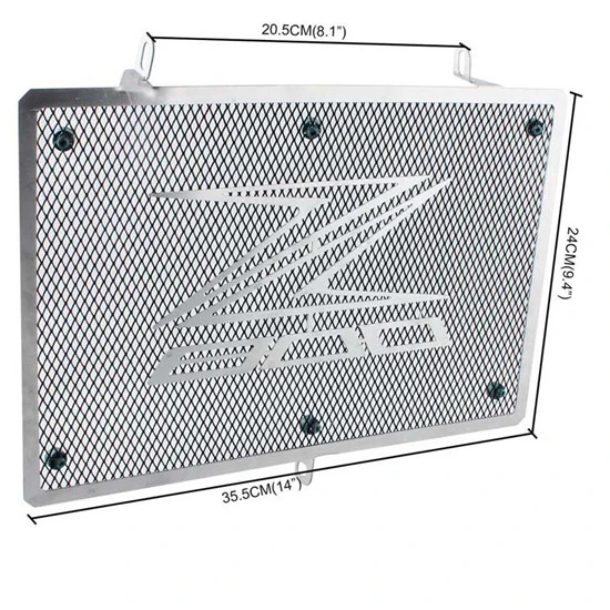 Мотоцикл с ЧПУ аксессуары нержавеющая сталь решетка радиатора протектор крышка
