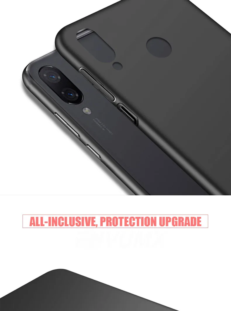 Роскошный Жесткий чехол для телефона Xiaomi Redmi S2 6 6A 5 5A 5 Plus матовая задняя крышка из поликарбоната для Redmi Note 7 5 5A 6 Pro Чехол для телефона Capa сумка